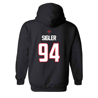 Arkansas State - NCAA Football : Cody Sigler - Hooded Sweatshirt-1