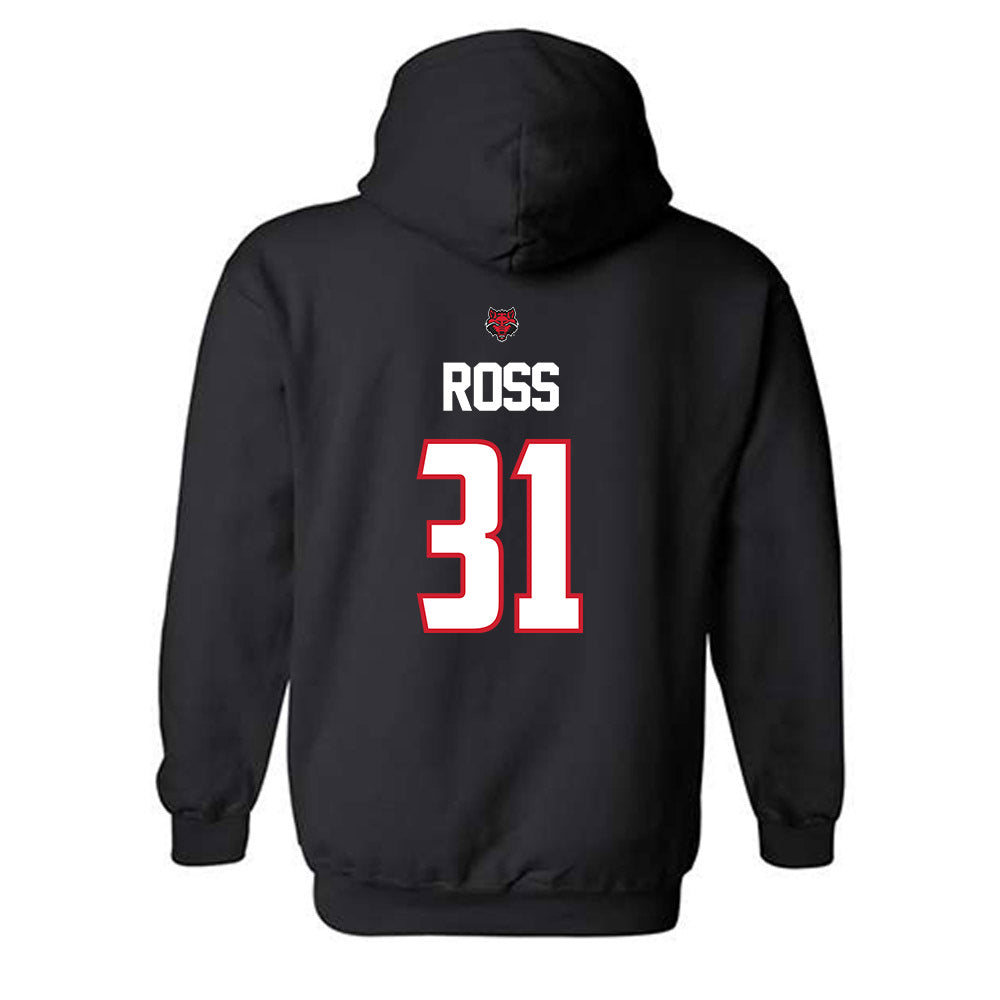 Arkansas State - NCAA Football : Xavier Ross - Hooded Sweatshirt-1