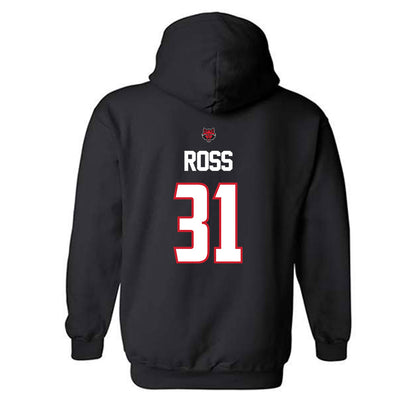 Arkansas State - NCAA Football : Xavier Ross - Hooded Sweatshirt-1