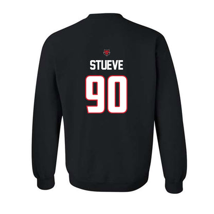 Arkansas State - NCAA Football : Lincoln Stueve - Crewneck Sweatshirt-1