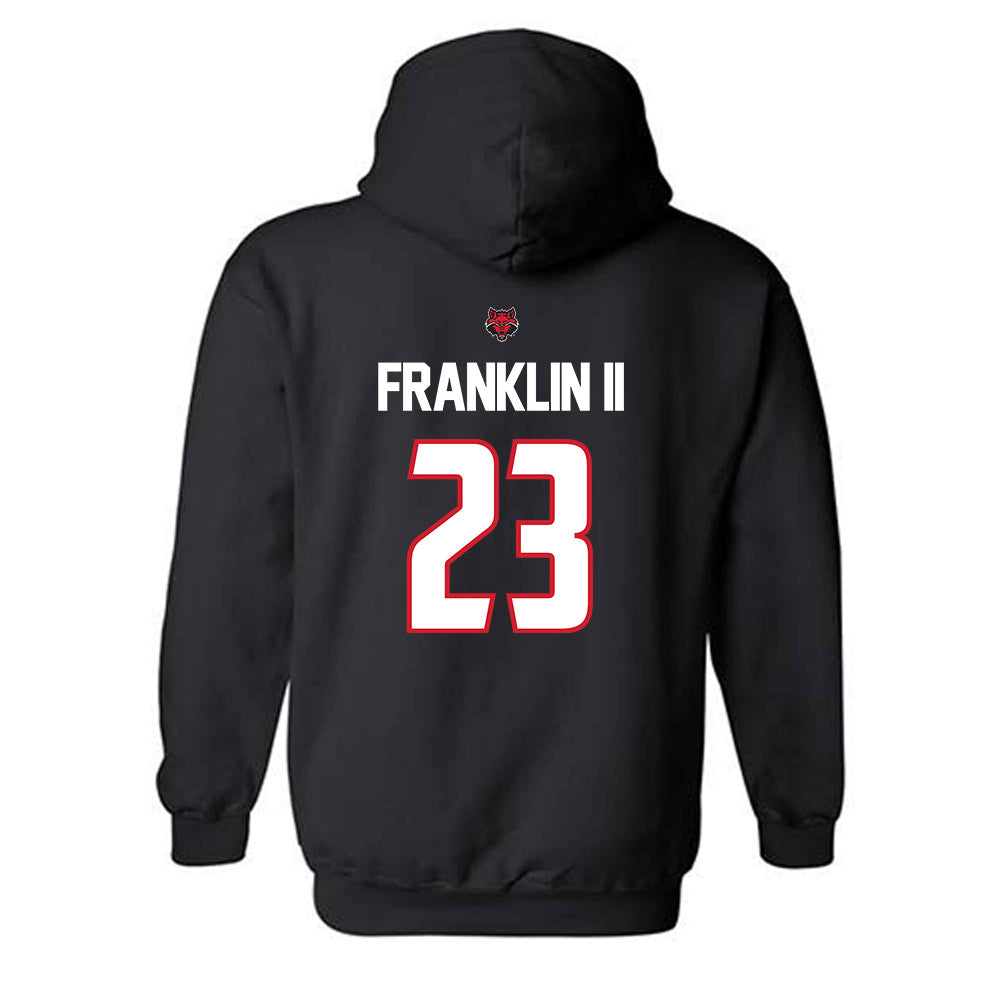 Arkansas State - NCAA Football : Cedric Franklin II - Hooded Sweatshirt-1
