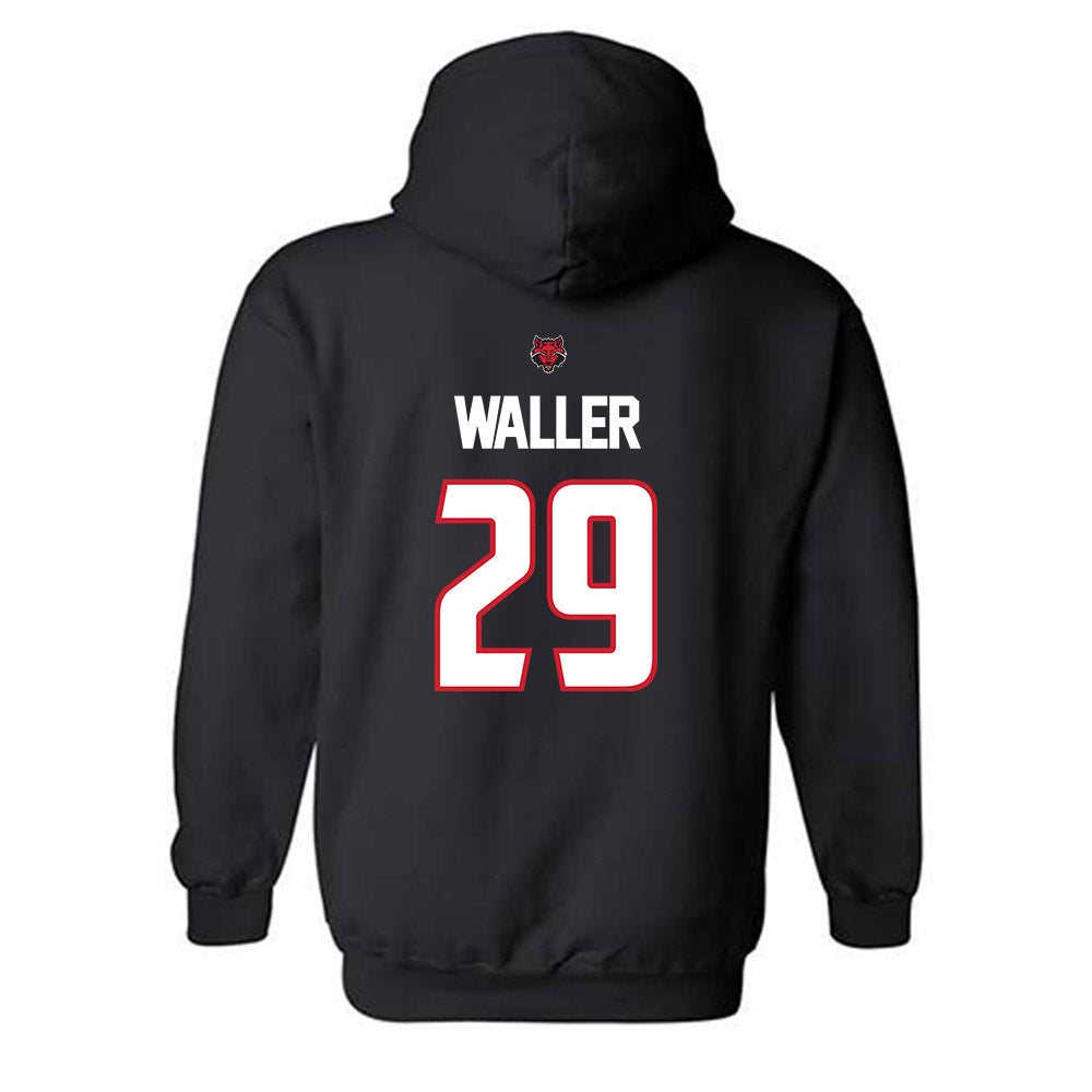 Arkansas State - NCAA Football : Jackson Waller - Hooded Sweatshirt-1