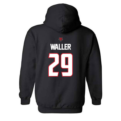 Arkansas State - NCAA Football : Jackson Waller - Hooded Sweatshirt-1