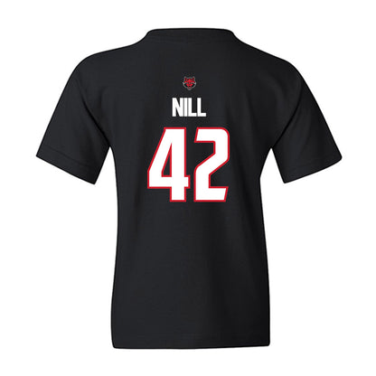 Arkansas State - NCAA Football : Kyle Nill - Youth T-Shirt-1