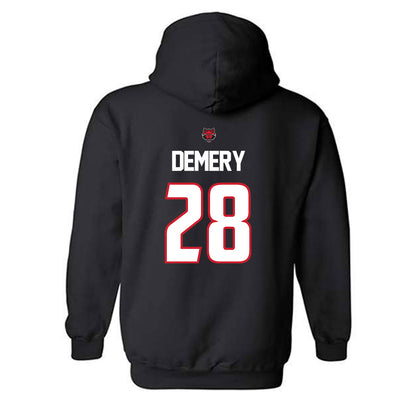 Arkansas State - NCAA Football : Daniel Demery - Hooded Sweatshirt-1