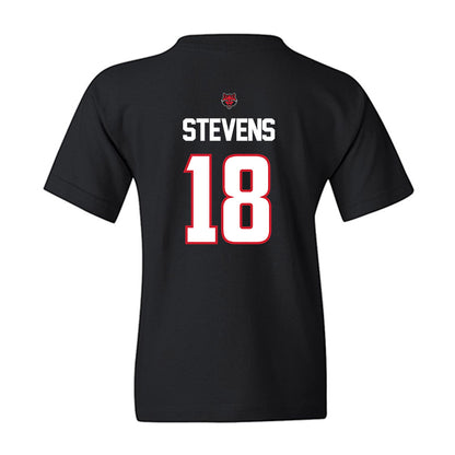 Arkansas State - NCAA Football : Romel Stevens - Youth T-Shirt-1