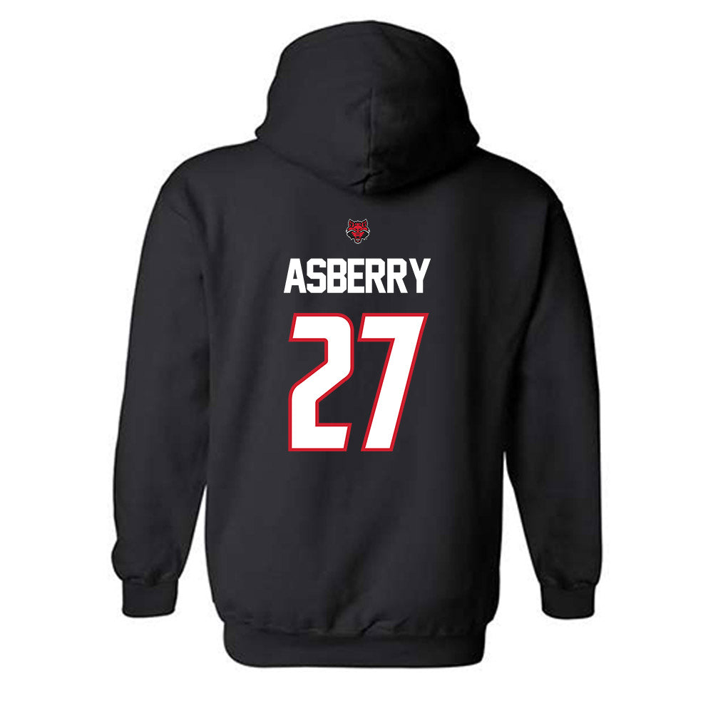 Arkansas State - NCAA Football : Noland Asberry - Hooded Sweatshirt-1