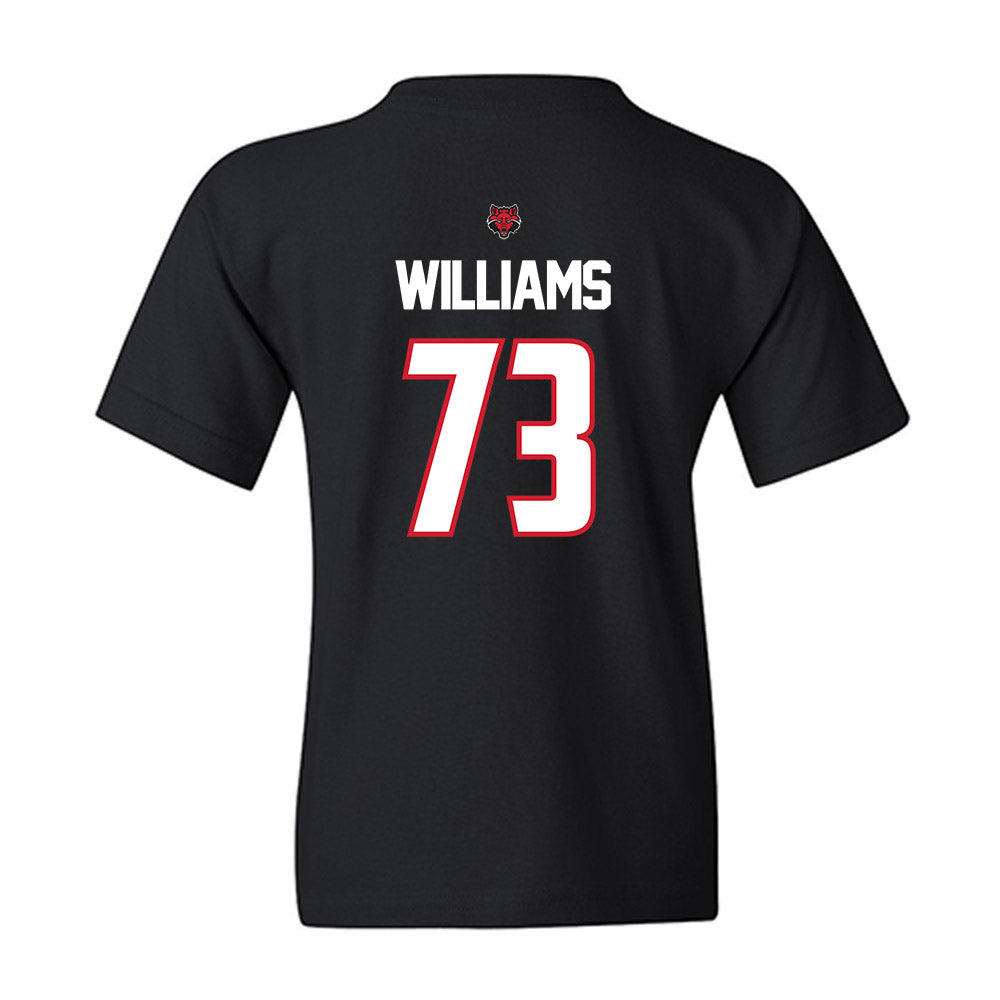 Arkansas State - NCAA Football : Kobe Williams - Youth T-Shirt-1
