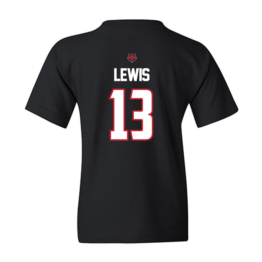Arkansas State - NCAA Football : Tyrell Lewis - Youth T-Shirt-1