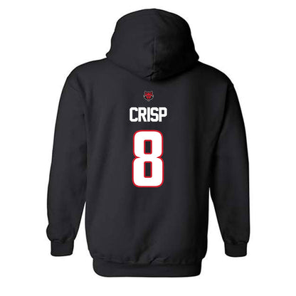 Arkansas State - NCAA Football : Dylan Crisp - Hooded Sweatshirt-1