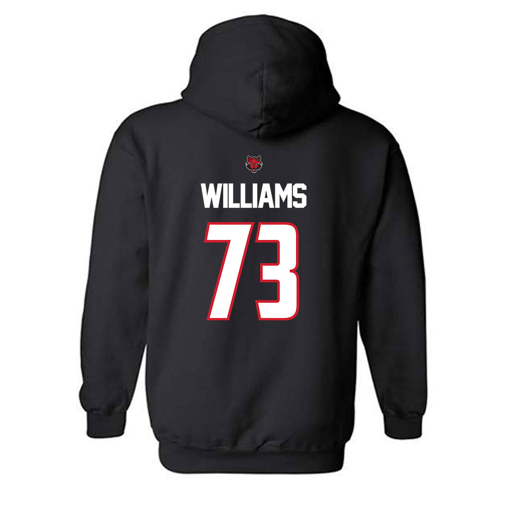 Arkansas State - NCAA Football : Kobe Williams - Hooded Sweatshirt-1