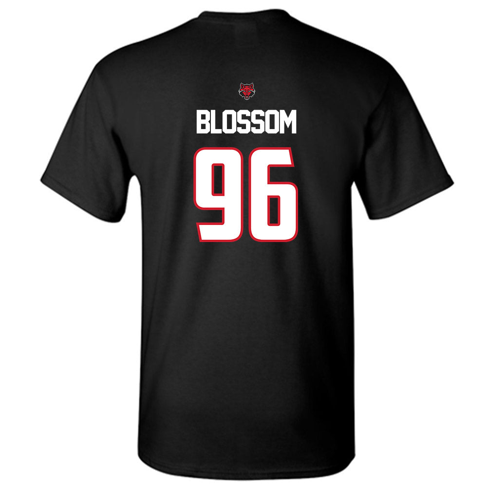 Arkansas State - NCAA Football : Ronnie Blossom - T-Shirt-1