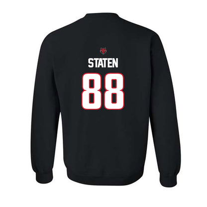 Arkansas State - NCAA Football : Andrew Staten - Crewneck Sweatshirt-1