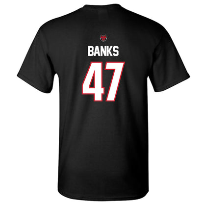 Arkansas State - NCAA Football : Lucas Banks - T-Shirt