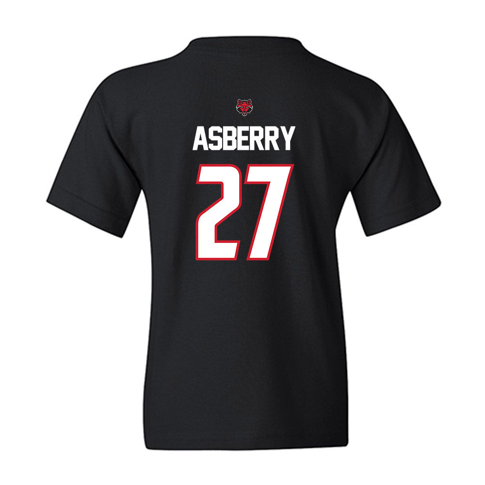 Arkansas State - NCAA Football : Noland Asberry - Youth T-Shirt-1