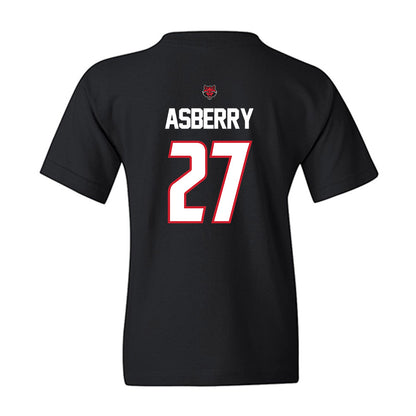 Arkansas State - NCAA Football : Noland Asberry - Youth T-Shirt-1