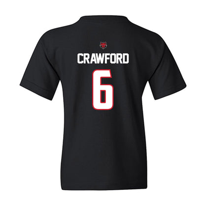 Arkansas State - NCAA Football : Ethan Crawford - Youth T-Shirt-1