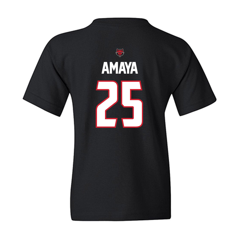 Arkansas State - NCAA Football : Clayton Amaya - Youth T-Shirt-1