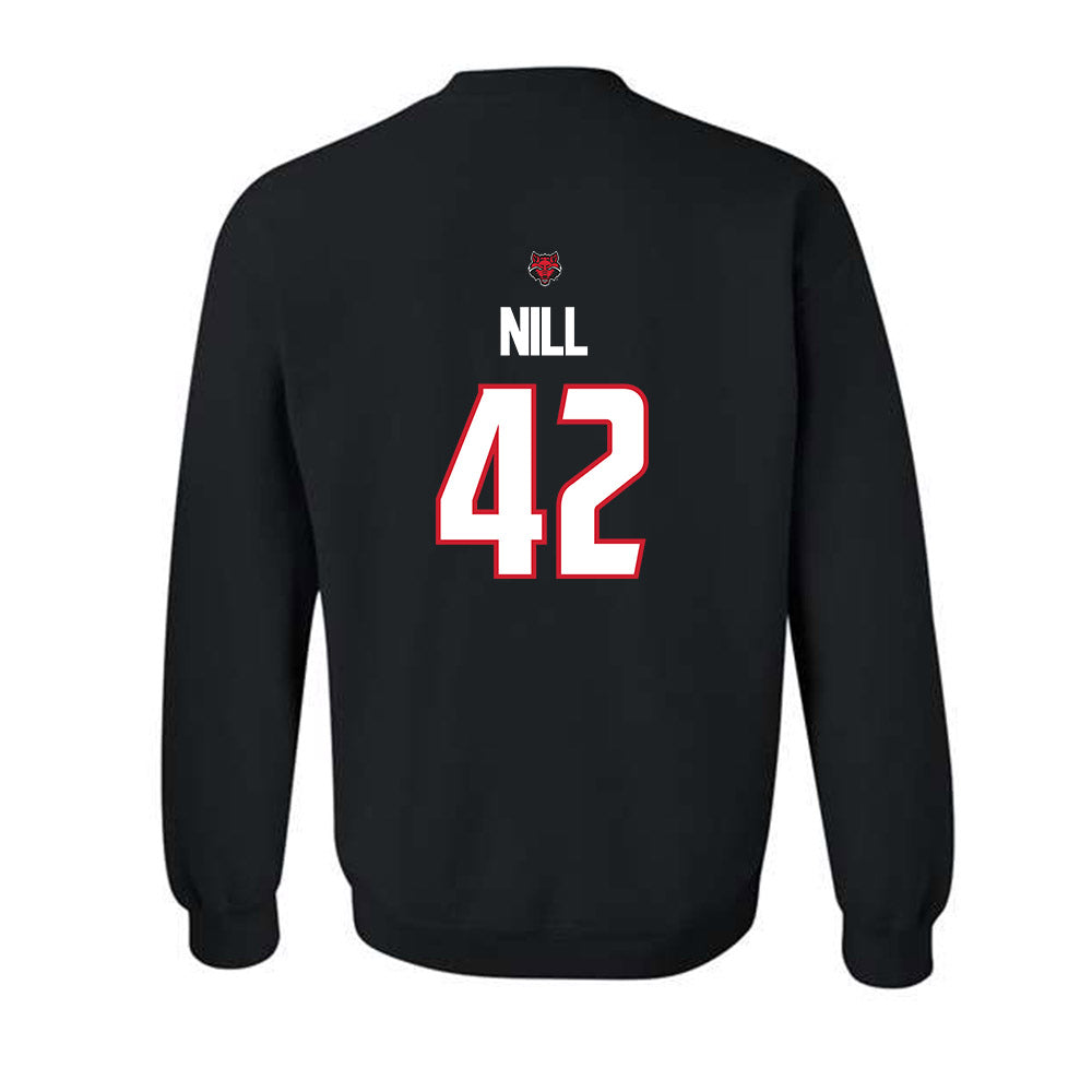 Arkansas State - NCAA Football : Kyle Nill - Crewneck Sweatshirt-1