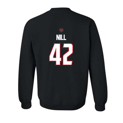 Arkansas State - NCAA Football : Kyle Nill - Crewneck Sweatshirt-1