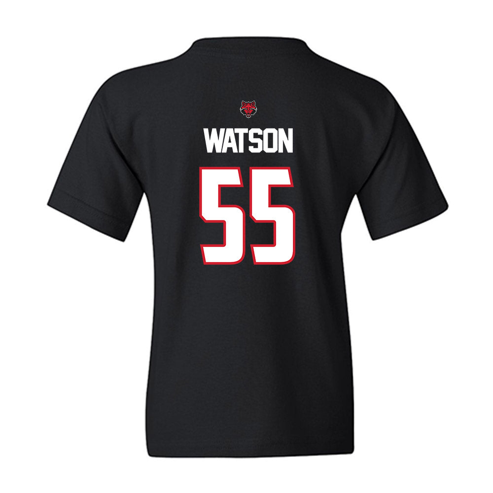 Arkansas State - NCAA Football : Aleric Watson - Youth T-Shirt-1