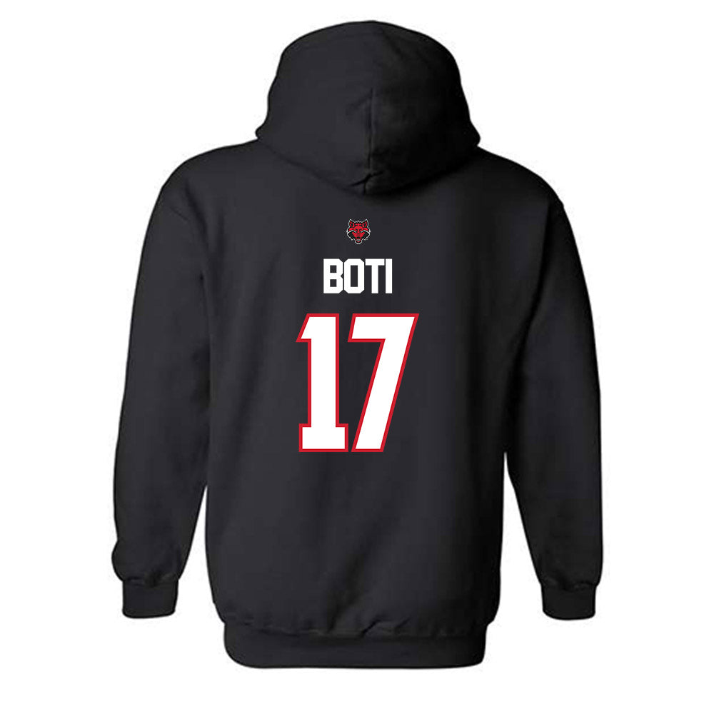 Arkansas State - NCAA Football : Christopher Boti - Hooded Sweatshirt-1