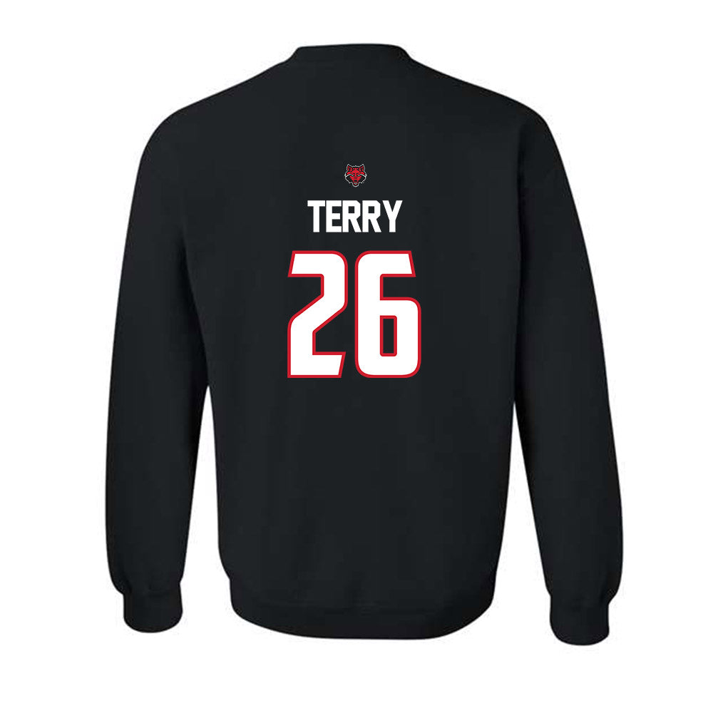 Arkansas State - NCAA Football : Kiandre Terry - Crewneck Sweatshirt