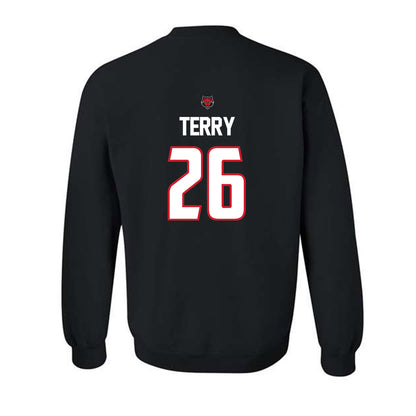 Arkansas State - NCAA Football : Kiandre Terry - Crewneck Sweatshirt