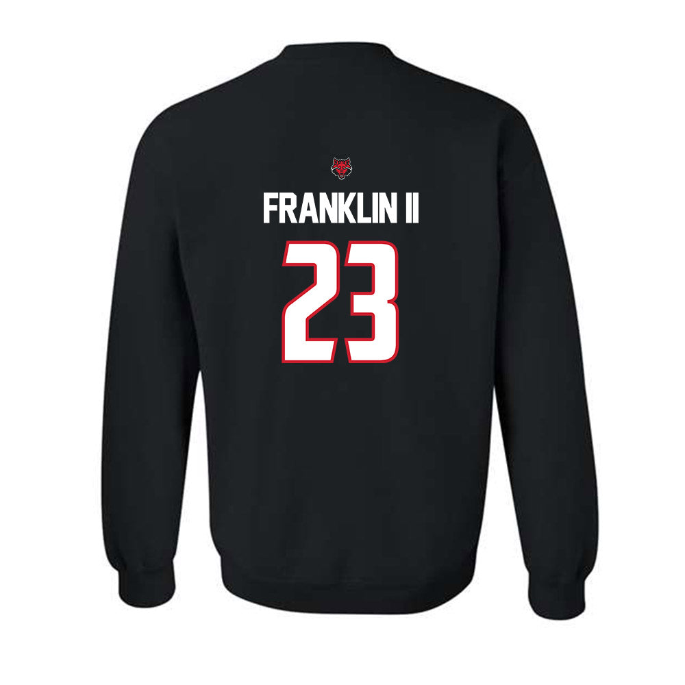 Arkansas State - NCAA Football : Cedric Franklin II - Crewneck Sweatshirt-1