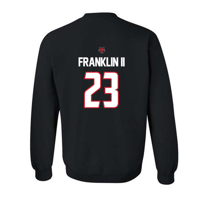 Arkansas State - NCAA Football : Cedric Franklin II - Crewneck Sweatshirt-1