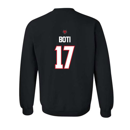 Arkansas State - NCAA Football : Christopher Boti - Crewneck Sweatshirt-1