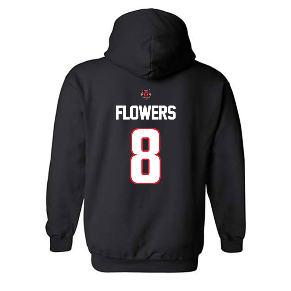 Arkansas State - NCAA Football : Josh Flowers - Hooded Sweatshirt