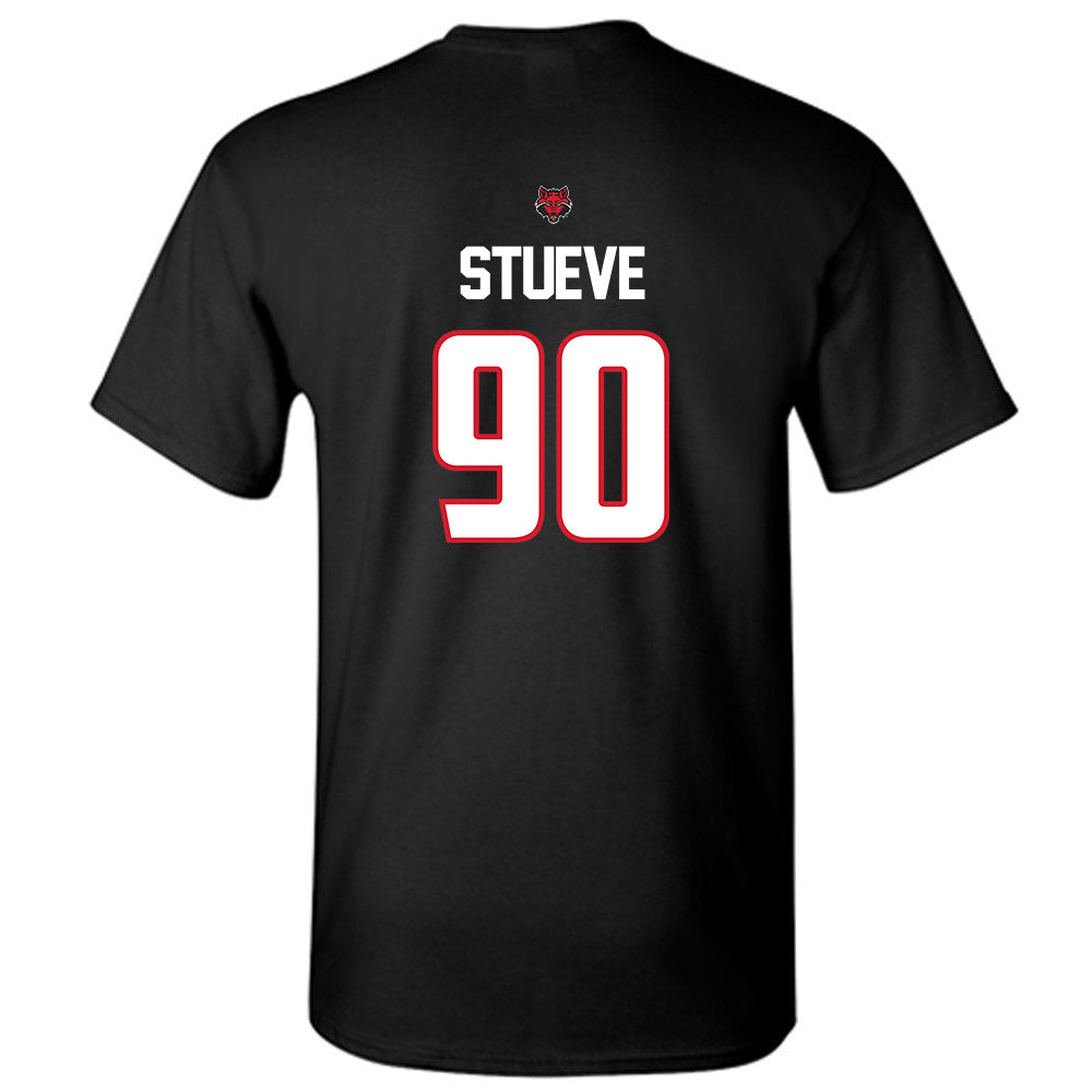 Arkansas State - NCAA Football : Lincoln Stueve - T-Shirt-1