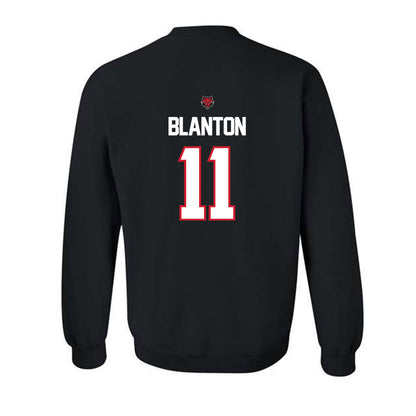 Arkansas State - NCAA Football : Demarcco Blanton - Crewneck Sweatshirt-1