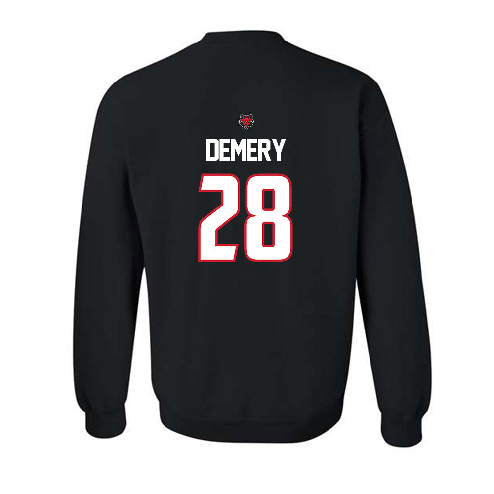 Arkansas State - NCAA Football : Daniel Demery - Crewneck Sweatshirt-1