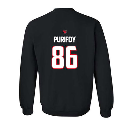 Arkansas State - NCAA Football : Skylar Purifoy - Crewneck Sweatshirt