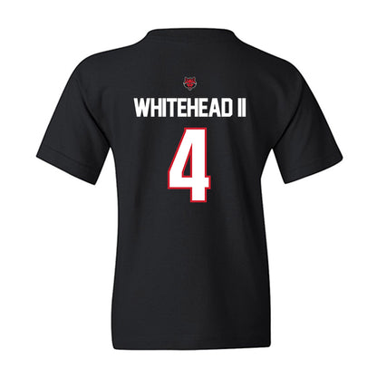 Arkansas State - NCAA Football : Bryan Whitehead II - Youth T-Shirt-1