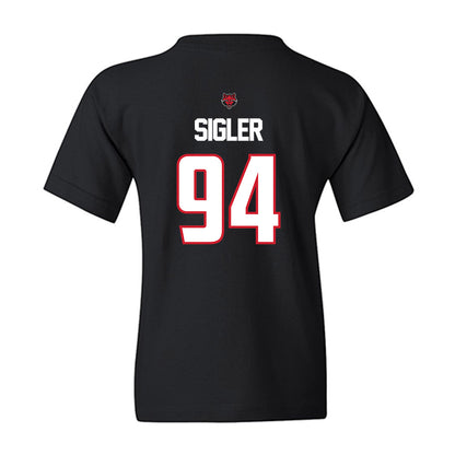 Arkansas State - NCAA Football : Cody Sigler - Youth T-Shirt-1