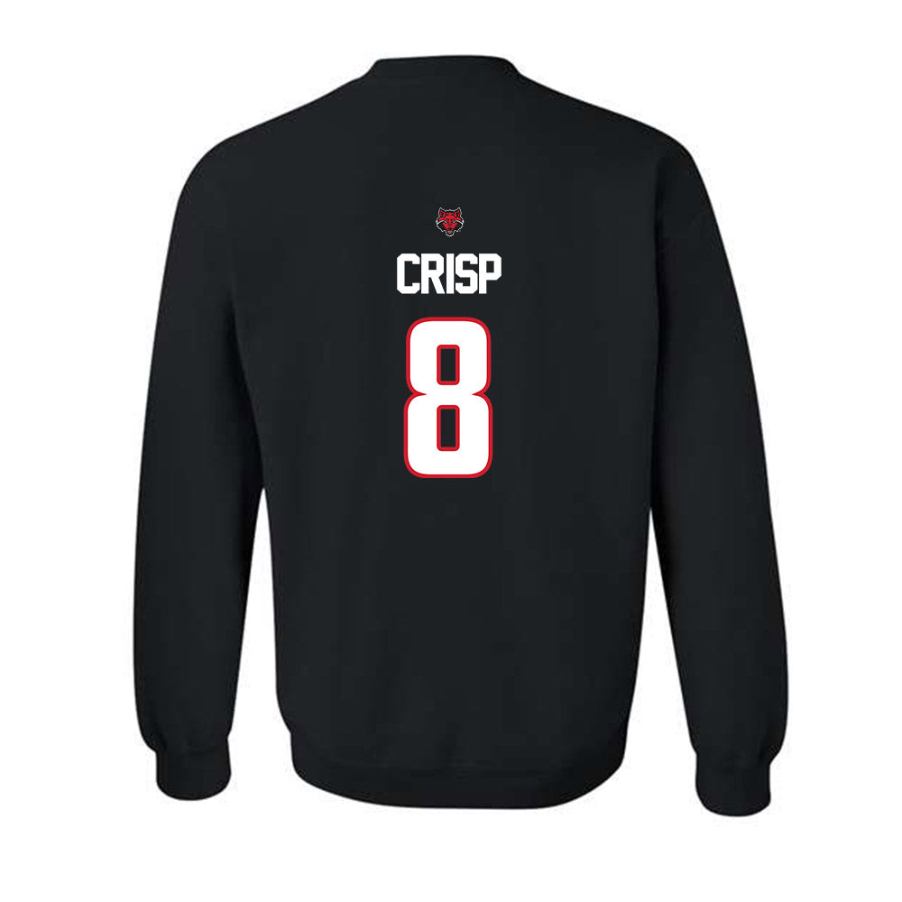 Arkansas State - NCAA Football : Dylan Crisp - Crewneck Sweatshirt-1