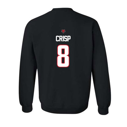 Arkansas State - NCAA Football : Dylan Crisp - Crewneck Sweatshirt-1