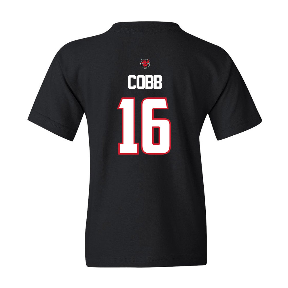 Arkansas State - NCAA Football : Chauncy Cobb - Youth T-Shirt