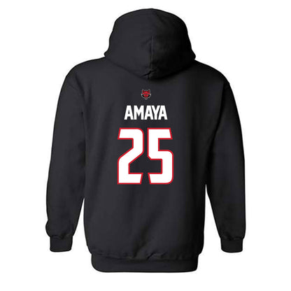 Arkansas State - NCAA Football : Clayton Amaya - Hooded Sweatshirt-1