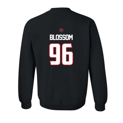 Arkansas State - NCAA Football : Ronnie Blossom - Crewneck Sweatshirt-1
