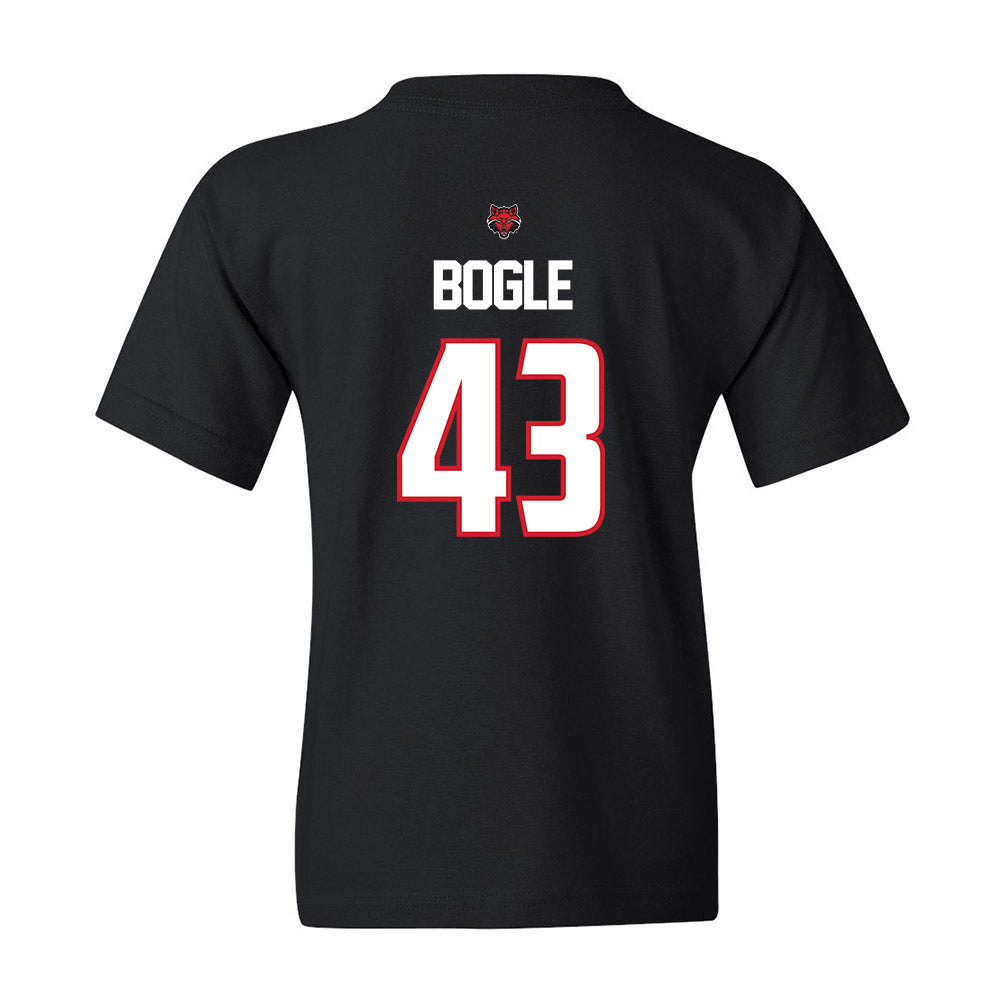 Arkansas State - NCAA Football : Chase Bogle - Youth T-Shirt