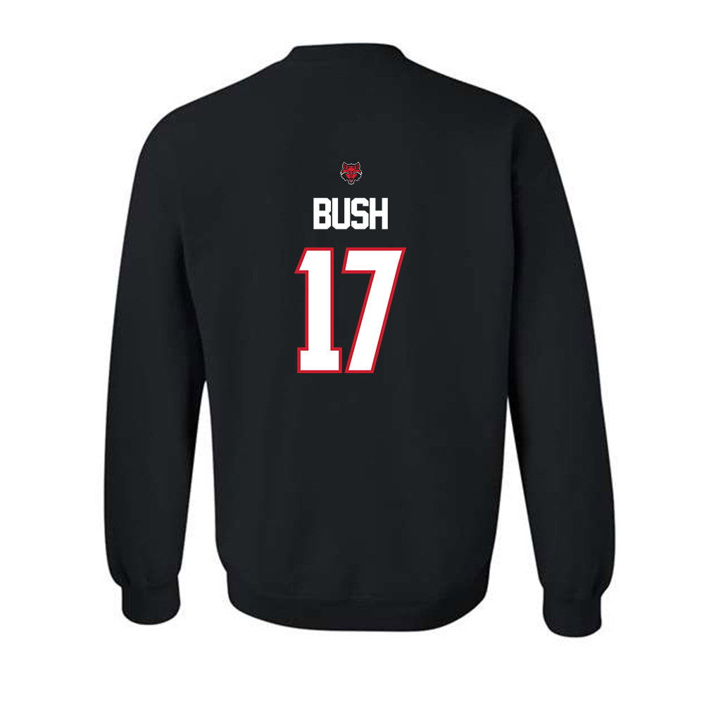 Arkansas State - NCAA Football : Jabari Bush - Crewneck Sweatshirt