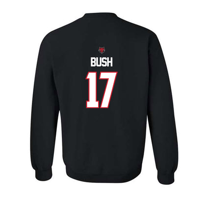 Arkansas State - NCAA Football : Jabari Bush - Crewneck Sweatshirt