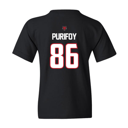 Arkansas State - NCAA Football : Skylar Purifoy - Youth T-Shirt