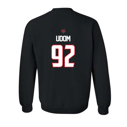Arkansas State - NCAA Football : Obi Udom - Crewneck Sweatshirt