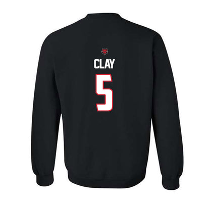Arkansas State - NCAA Football : Kenyon Clay - Crewneck Sweatshirt-1