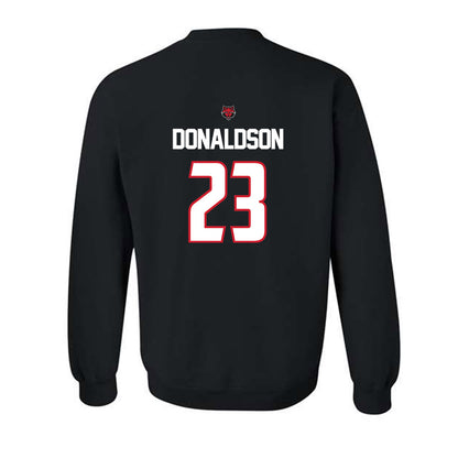 Arkansas State - NCAA Football : Caleb Donaldson - Crewneck Sweatshirt-1